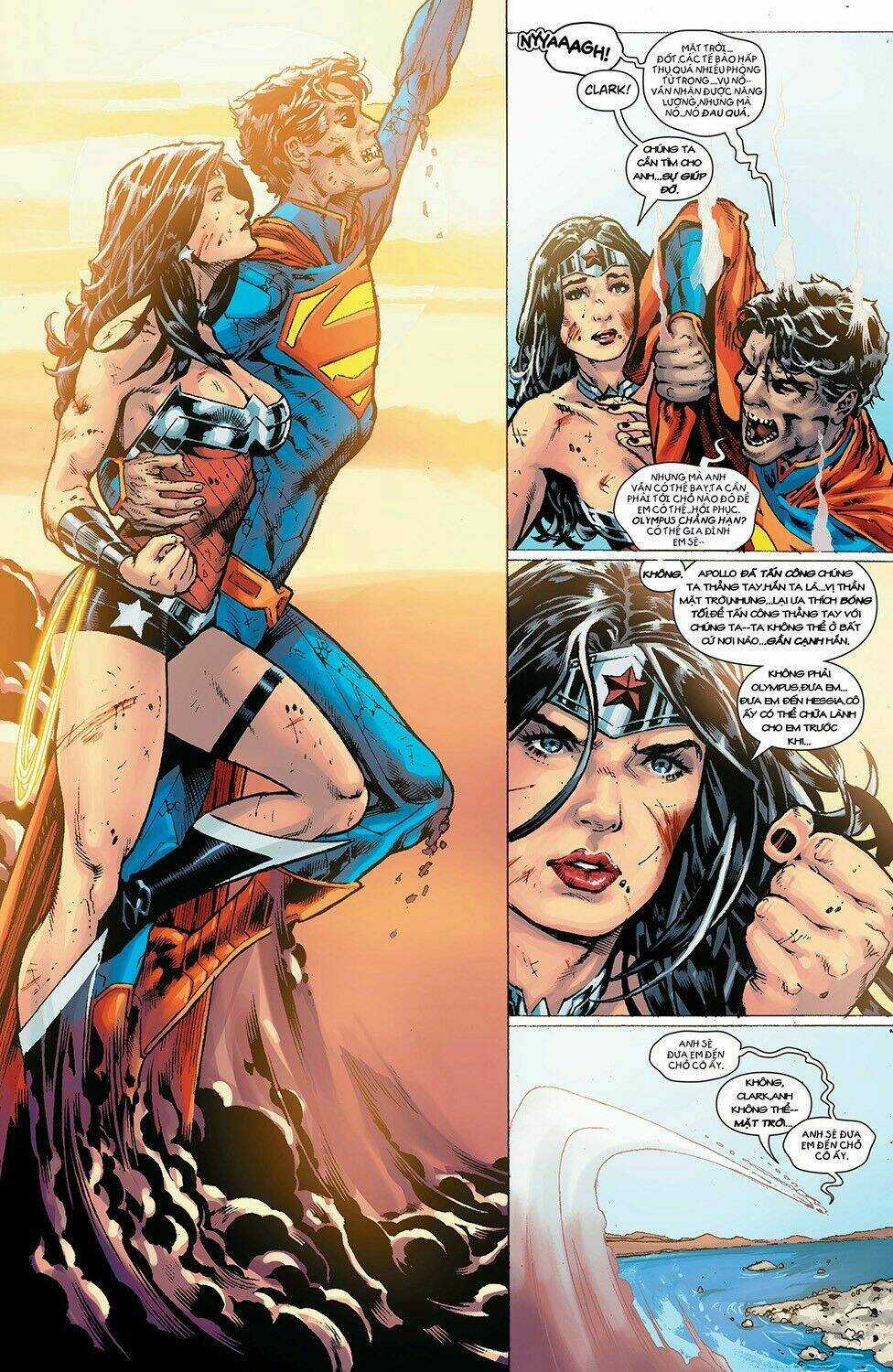 Superman: Doomed Chapter 0.2 trang 9