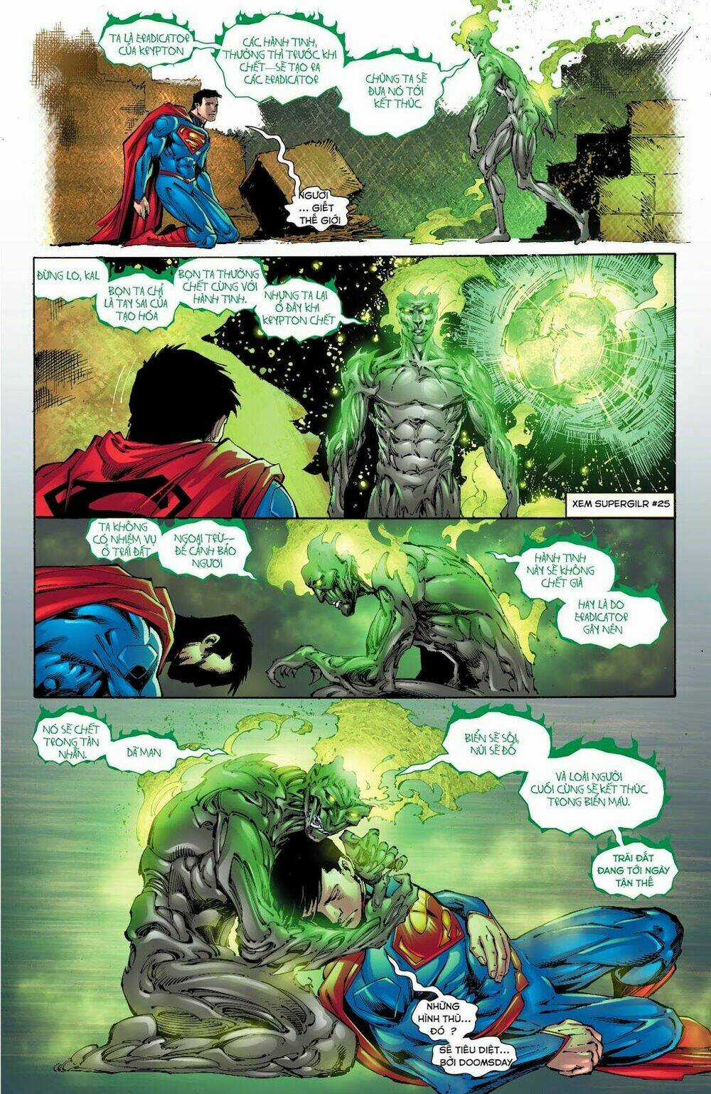 Superman: Doomed Chapter 0.3 trang 10