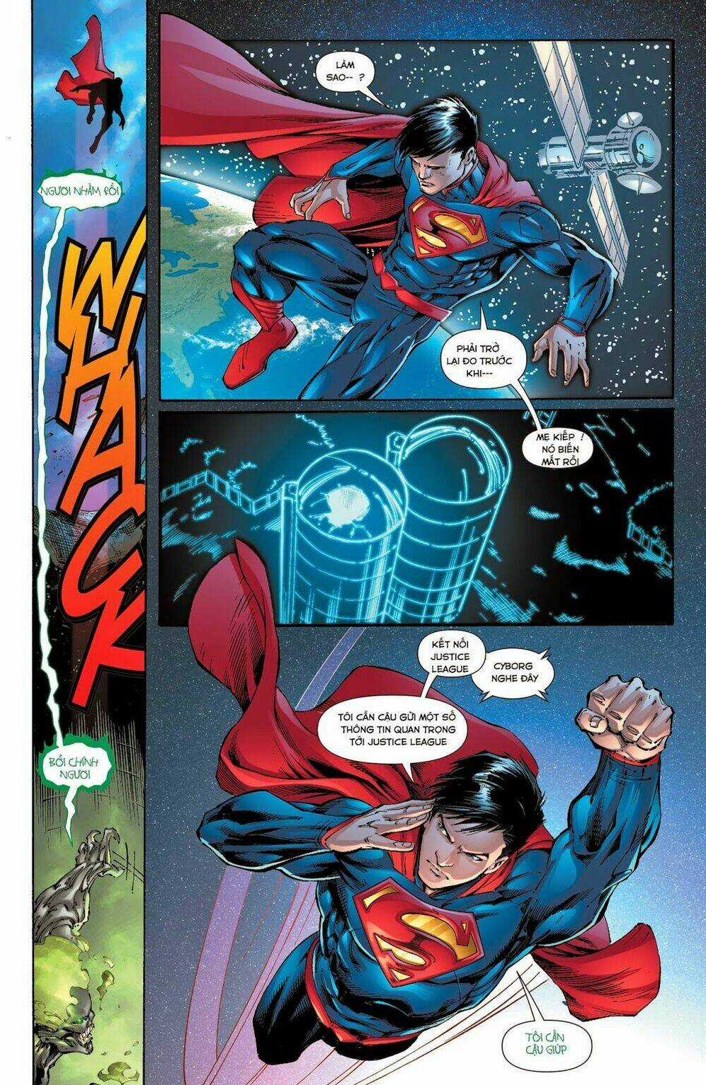 Superman: Doomed Chapter 0.3 trang 11