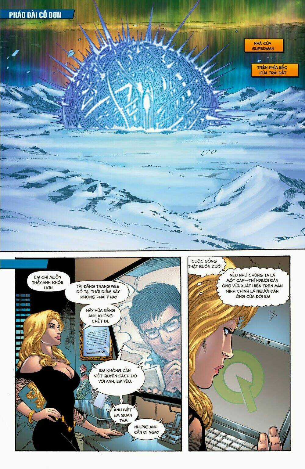Superman: Doomed Chapter 0.3 trang 14