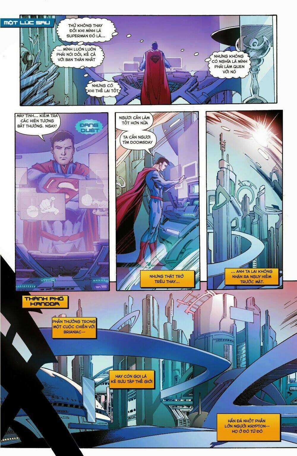 Superman: Doomed Chapter 0.3 trang 15