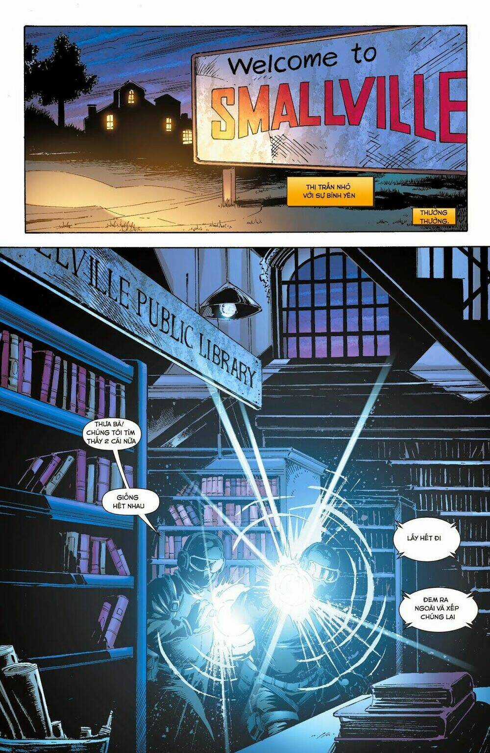 Superman: Doomed Chapter 0.3 trang 4