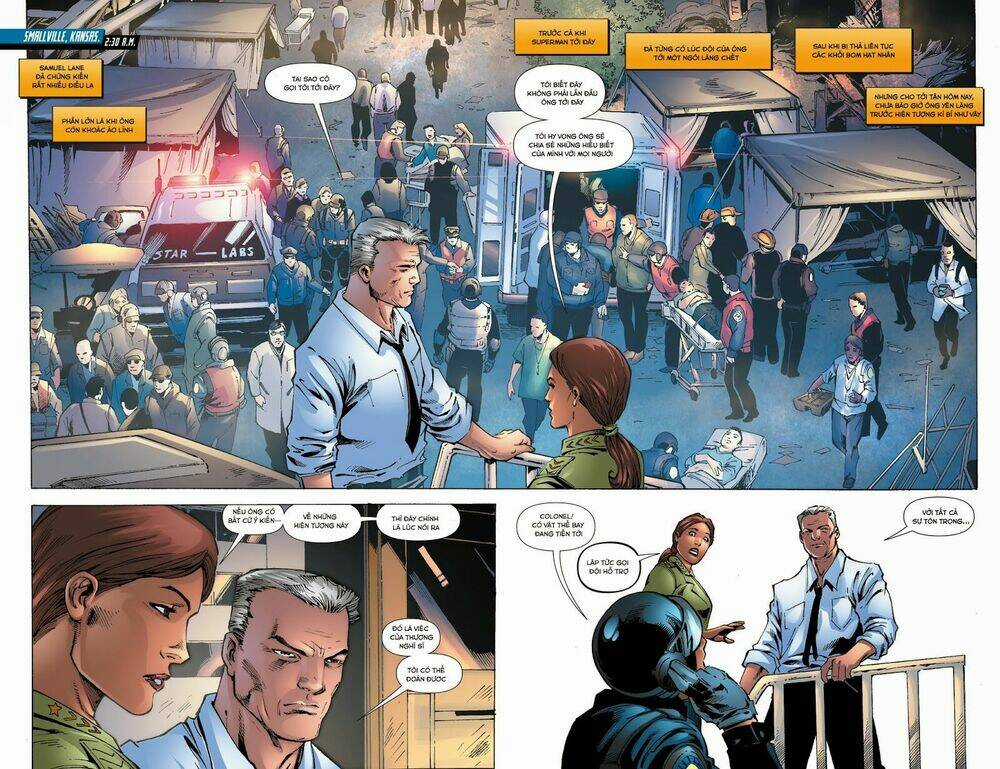 Superman: Doomed Chapter 0.3 trang 5