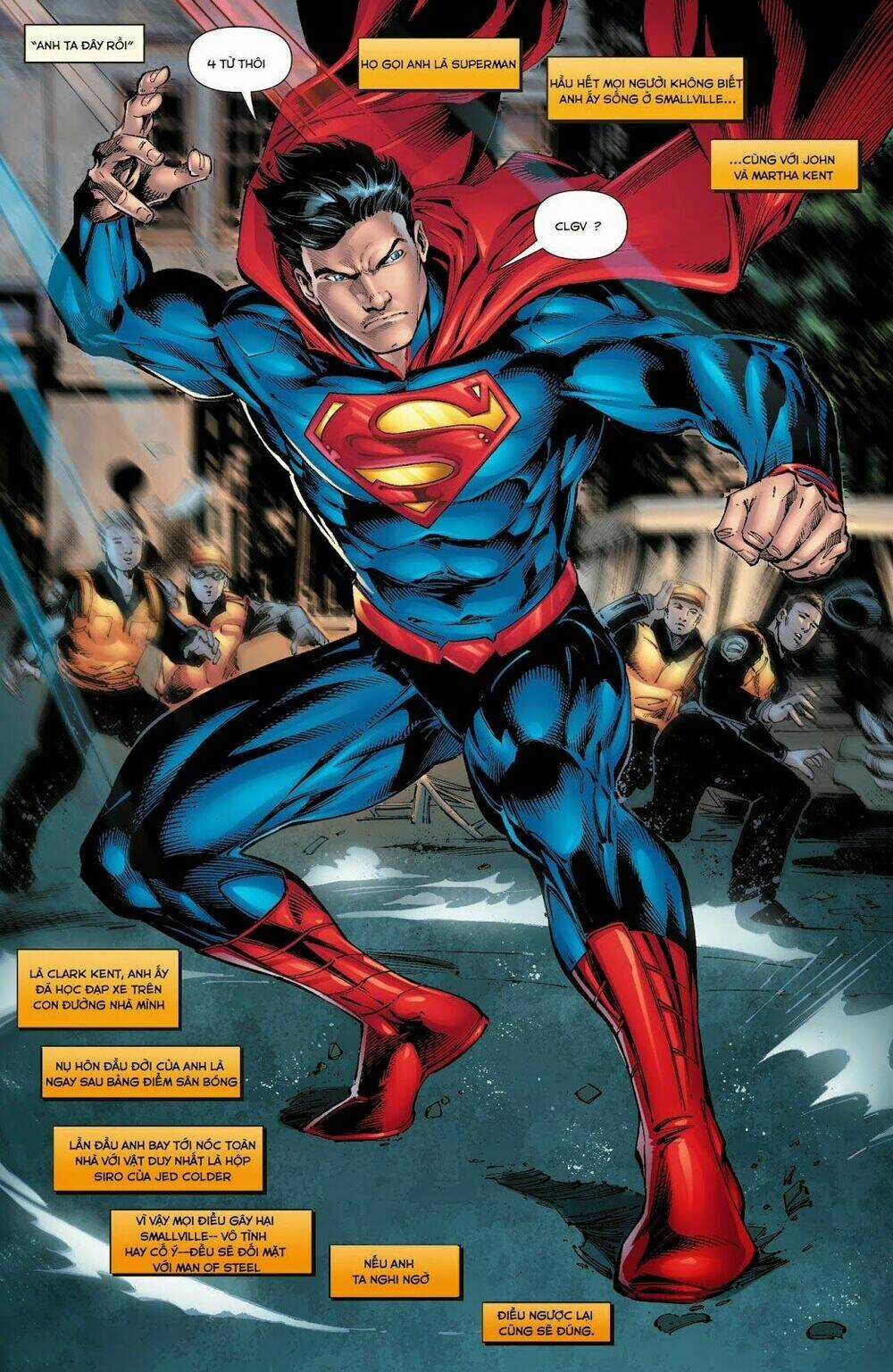 Superman: Doomed Chapter 0.3 trang 6