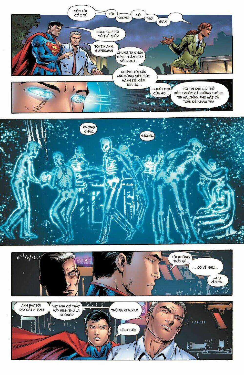 Superman: Doomed Chapter 0.3 trang 7