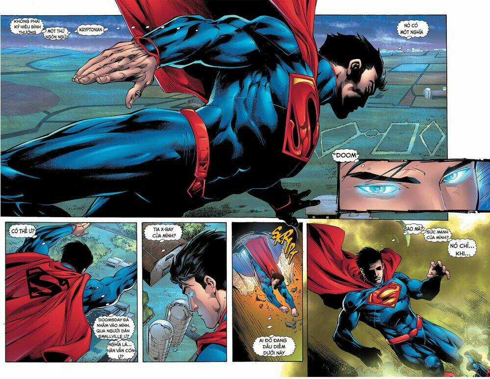 Superman: Doomed Chapter 0.3 trang 8