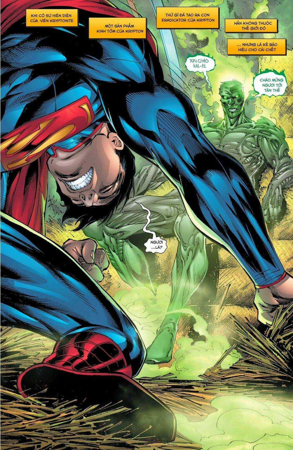 Superman: Doomed Chapter 0.3 trang 9