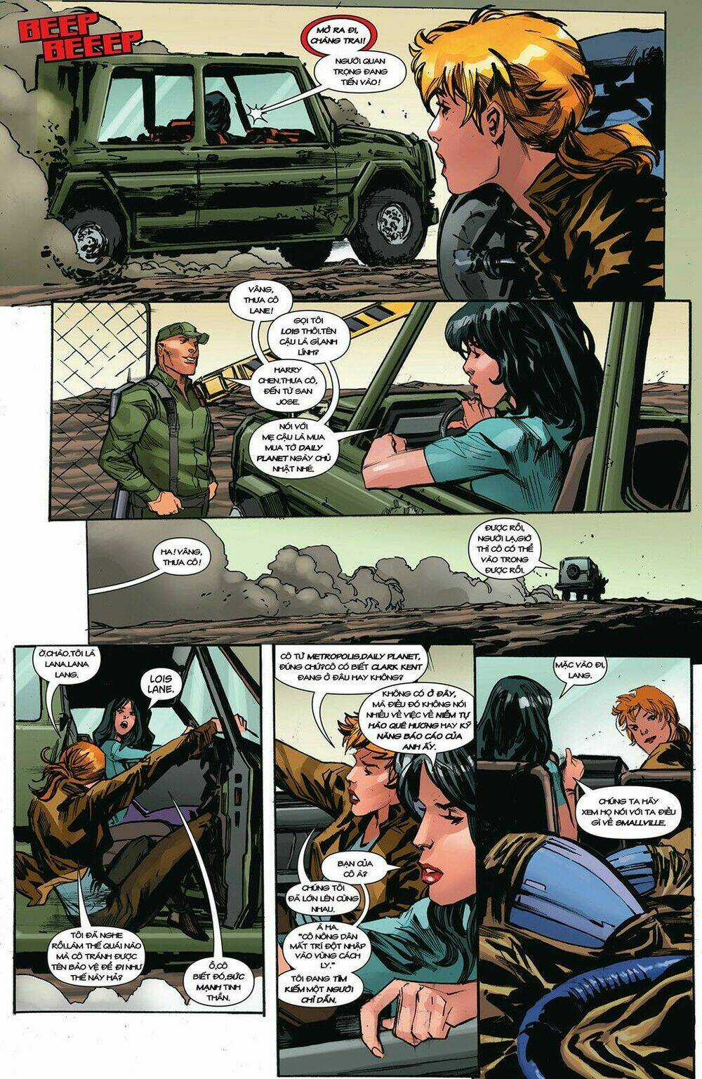 Superman: Doomed Chapter 1 trang 10