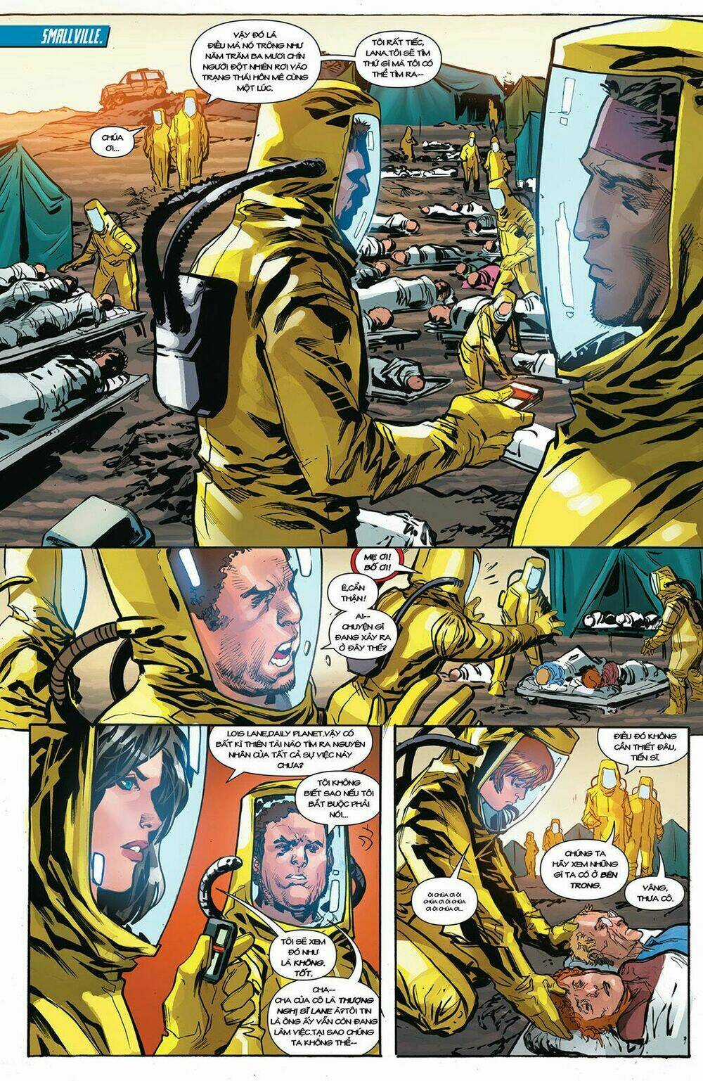 Superman: Doomed Chapter 1 trang 12