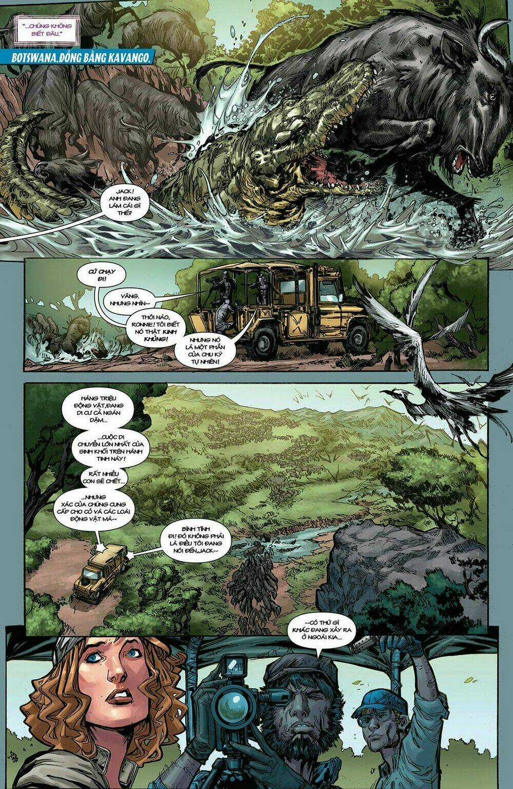 Superman: Doomed Chapter 1 trang 14