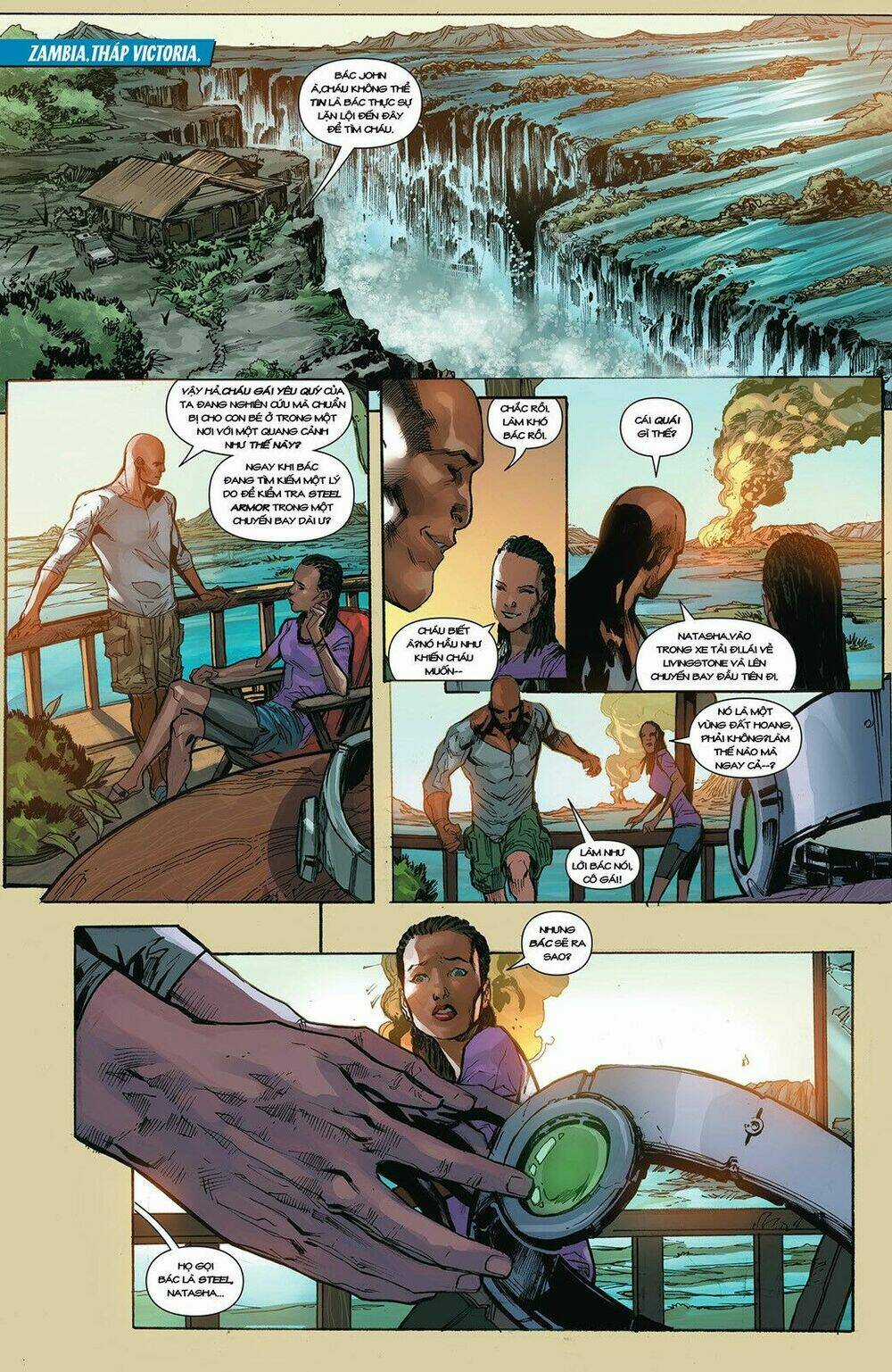 Superman: Doomed Chapter 1 trang 16