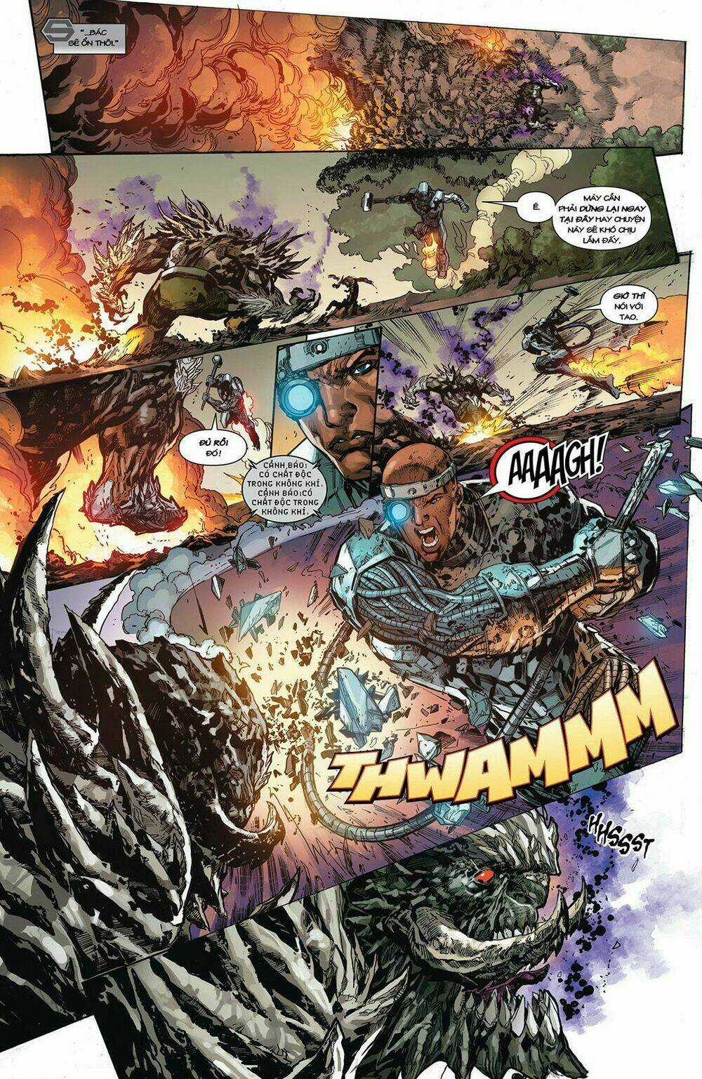 Superman: Doomed Chapter 1 trang 17