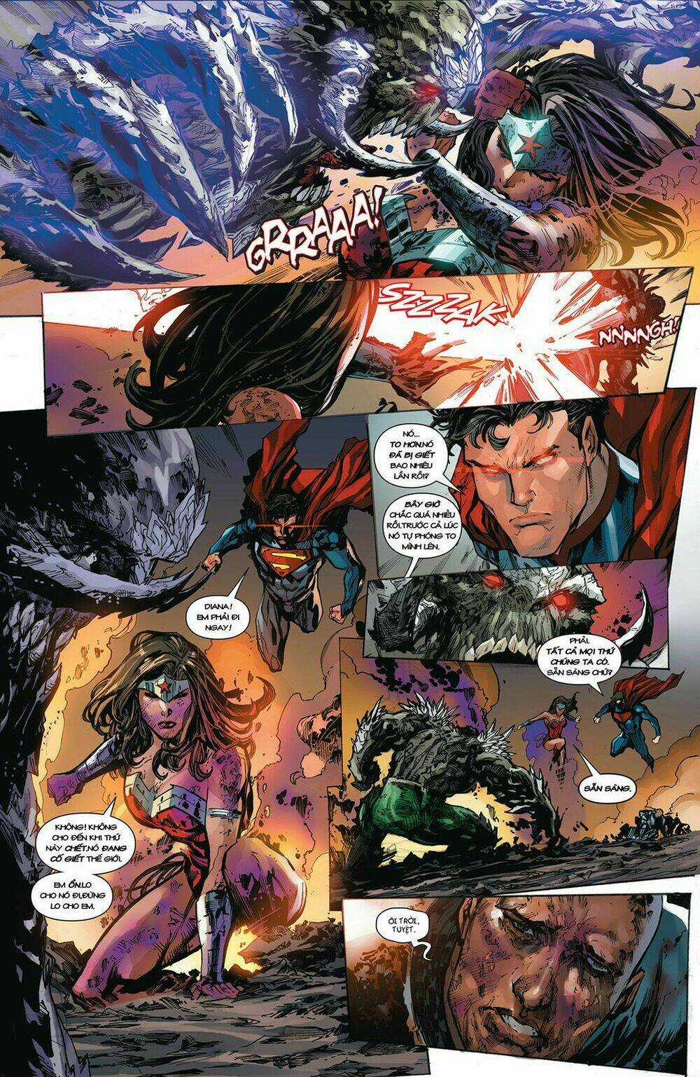 Superman: Doomed Chapter 1 trang 20