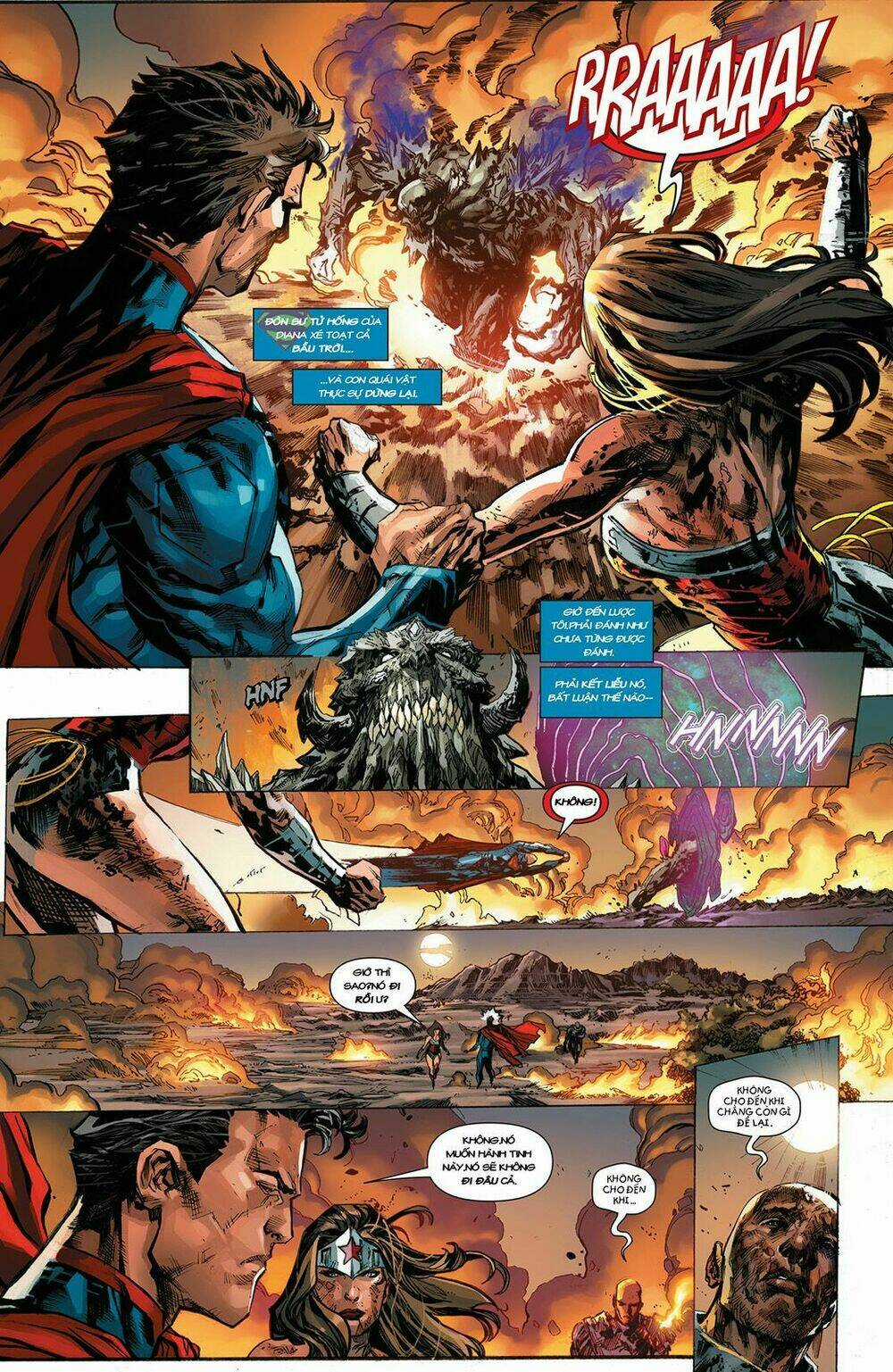 Superman: Doomed Chapter 1 trang 21