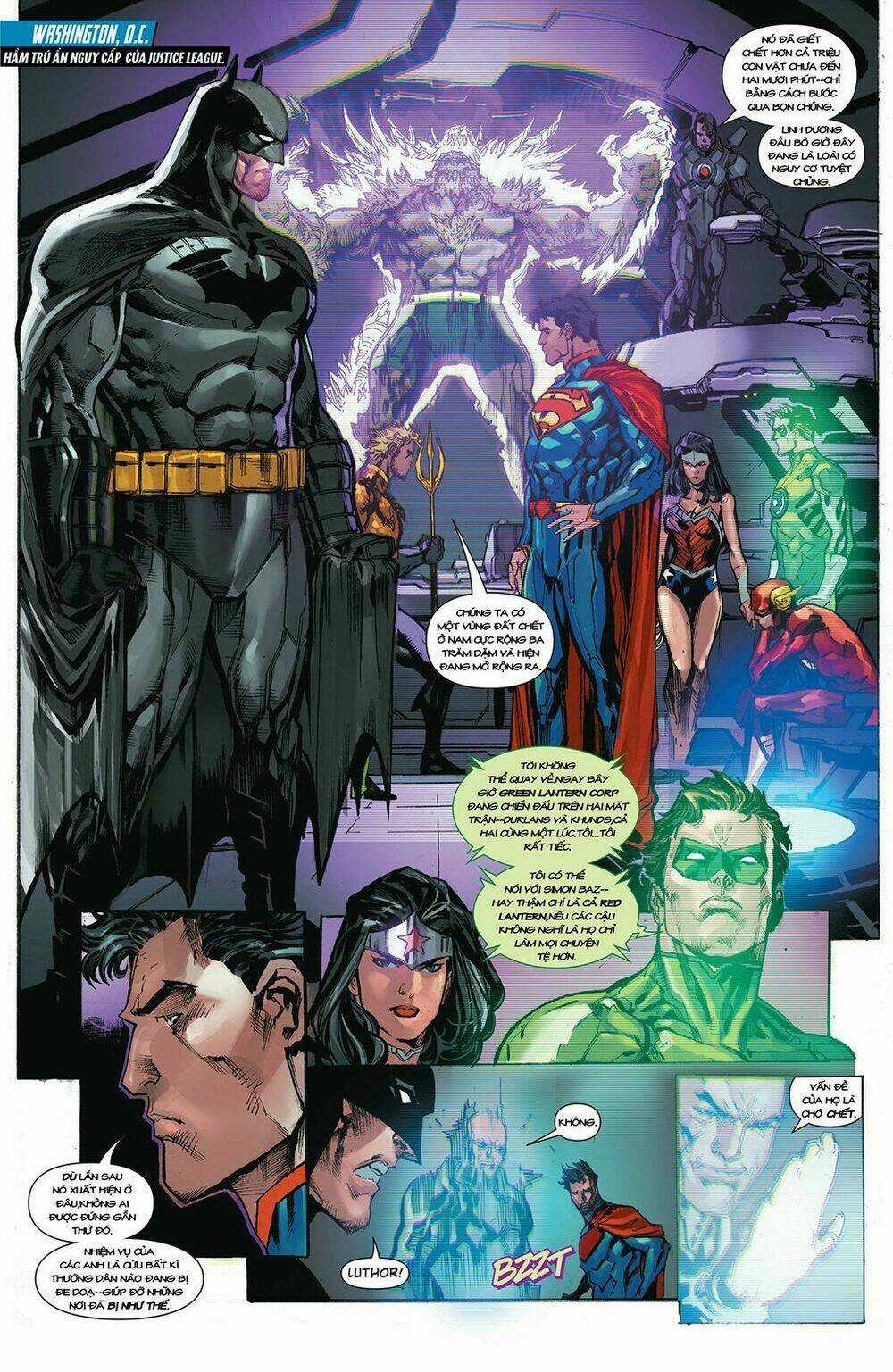 Superman: Doomed Chapter 1 trang 22