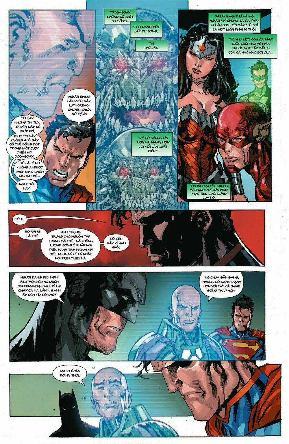 Superman: Doomed Chapter 1 trang 23