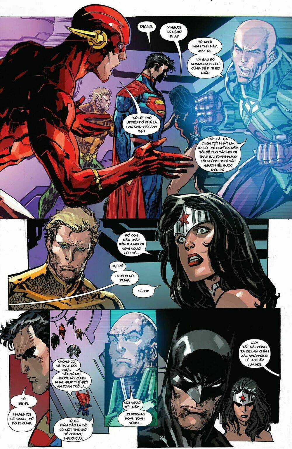 Superman: Doomed Chapter 1 trang 24