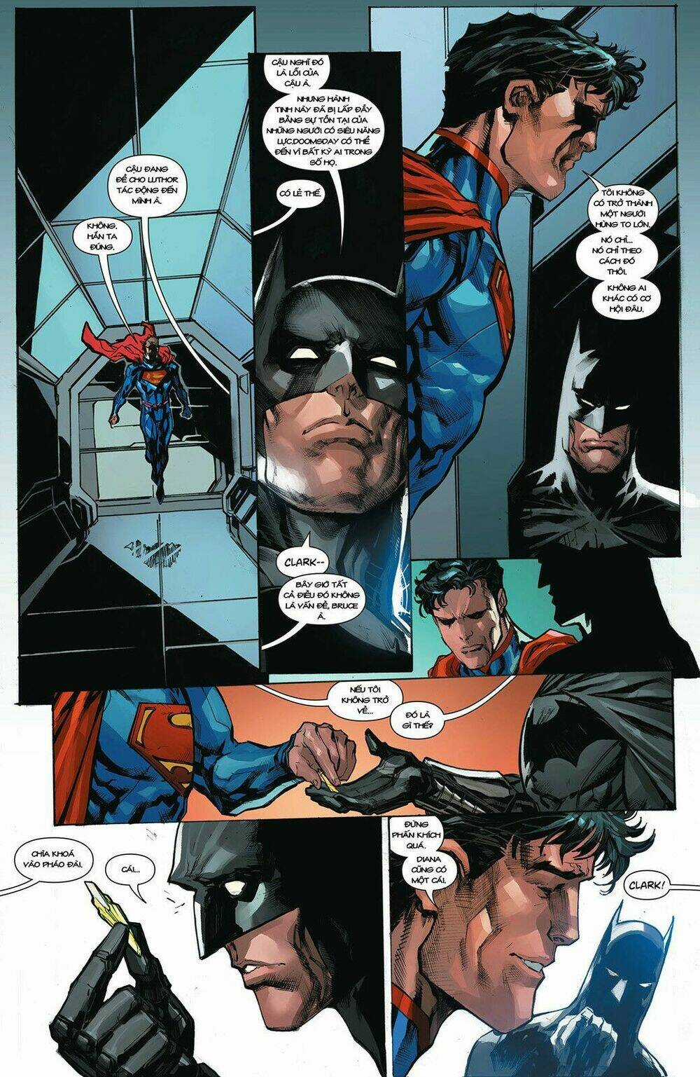 Superman: Doomed Chapter 1 trang 25