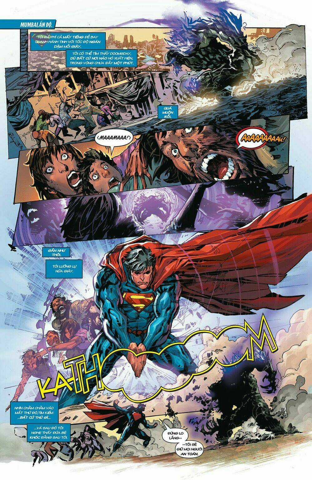 Superman: Doomed Chapter 1 trang 27