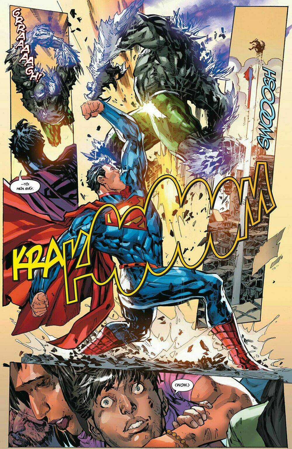 Superman: Doomed Chapter 1 trang 28