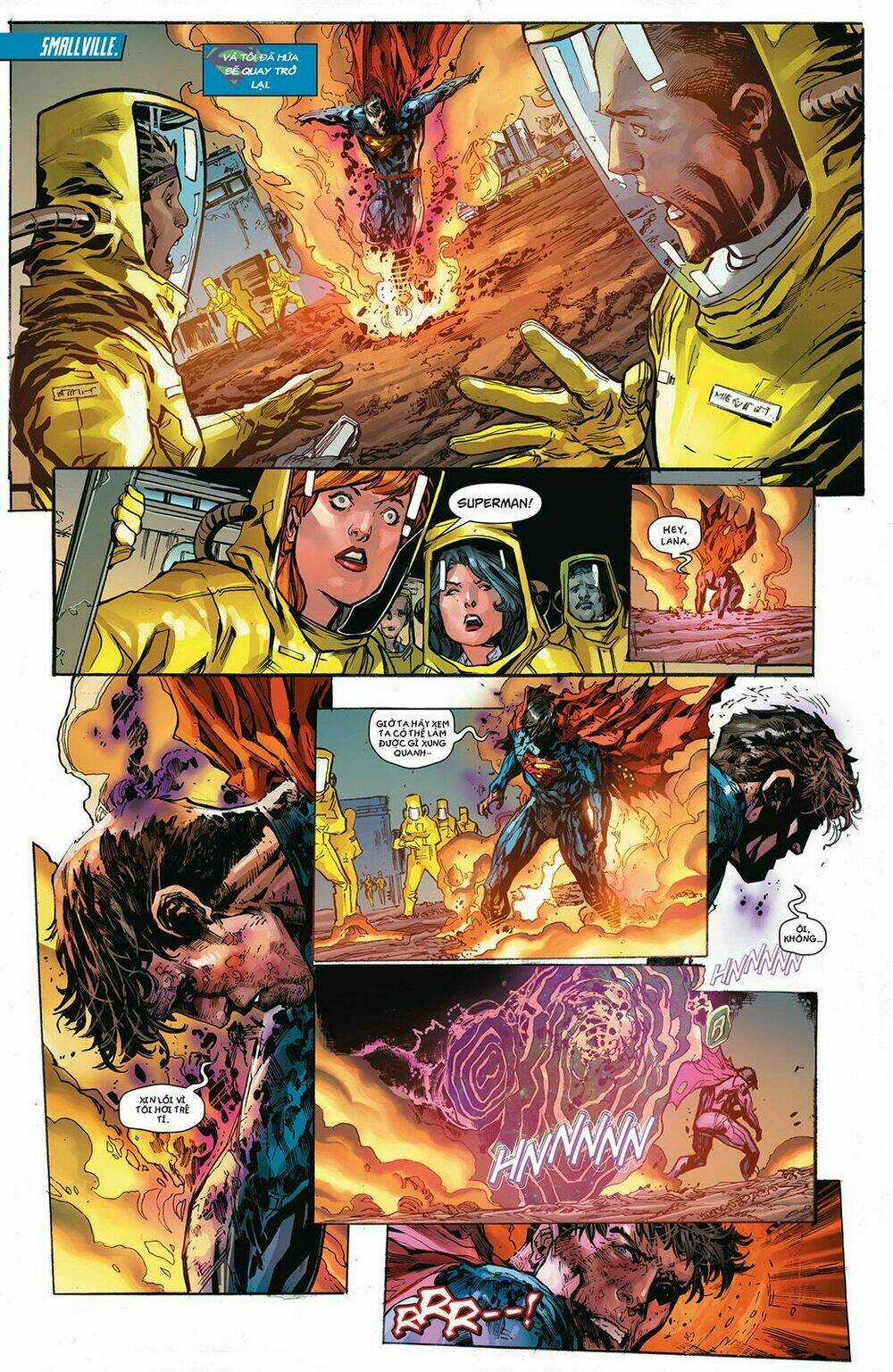 Superman: Doomed Chapter 1 trang 31