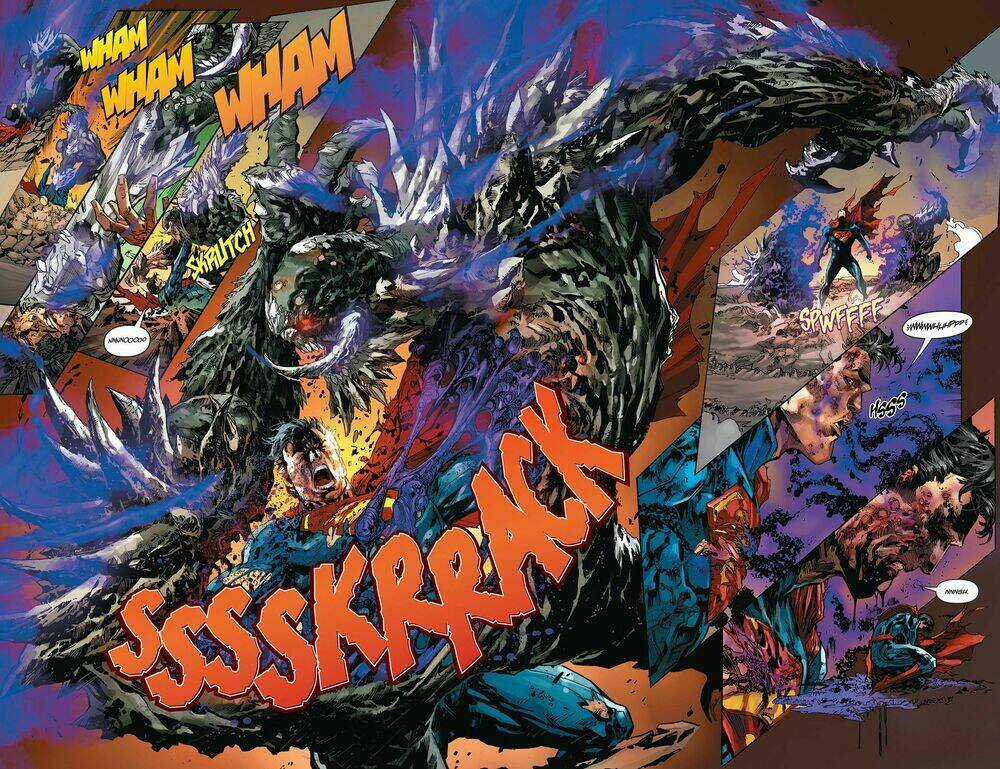 Superman: Doomed Chapter 1 trang 33