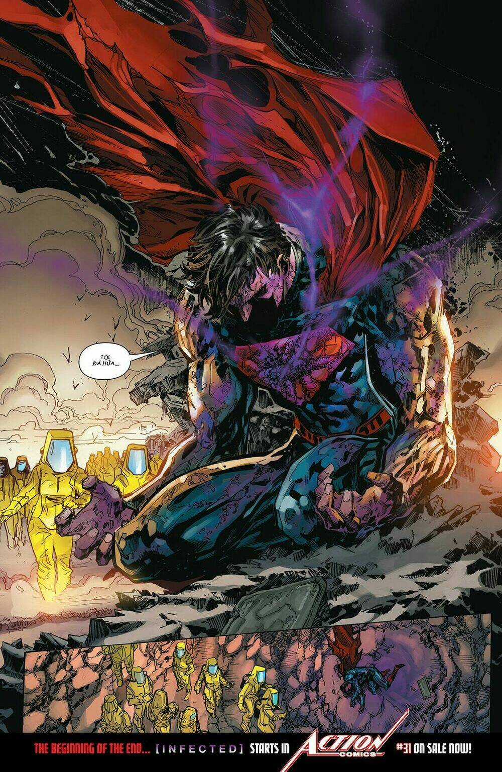 Superman: Doomed Chapter 1 trang 34