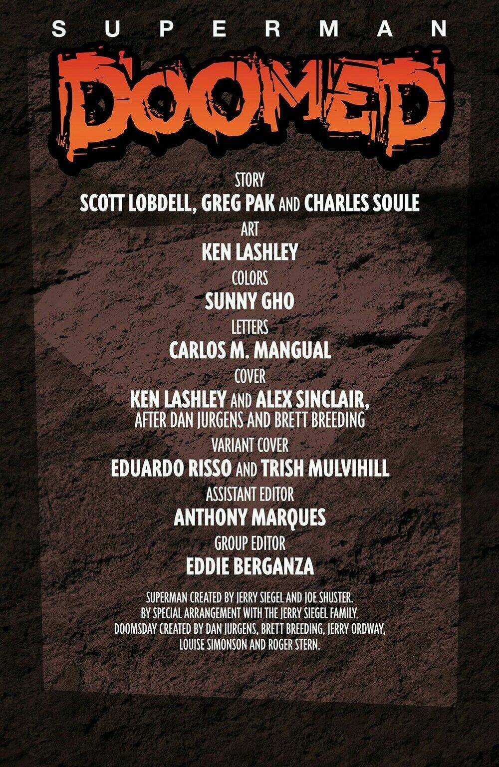 Superman: Doomed Chapter 1 trang 35