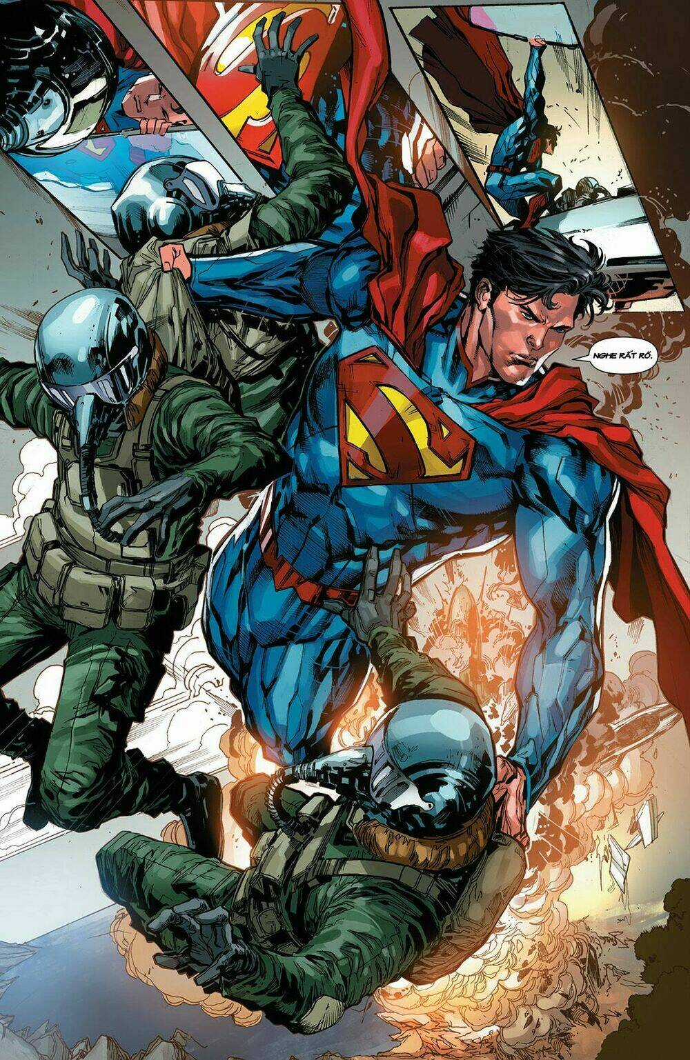 Superman: Doomed Chapter 1 trang 4
