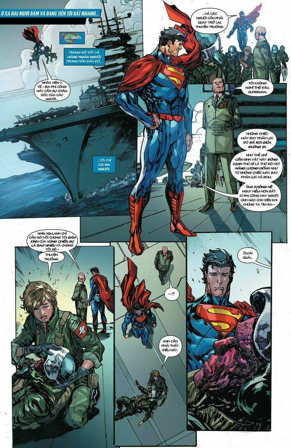 Superman: Doomed Chapter 1 trang 5