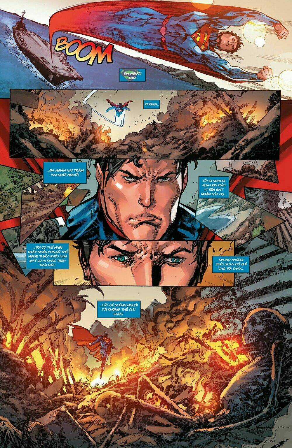Superman: Doomed Chapter 1 trang 6