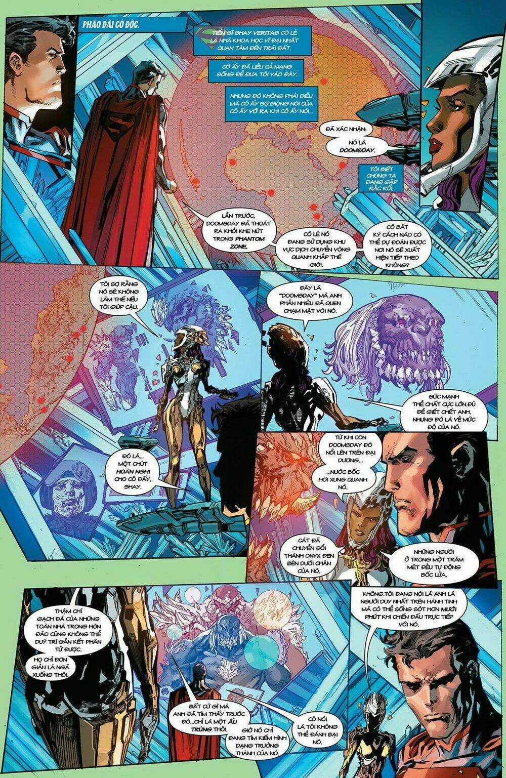 Superman: Doomed Chapter 1 trang 7