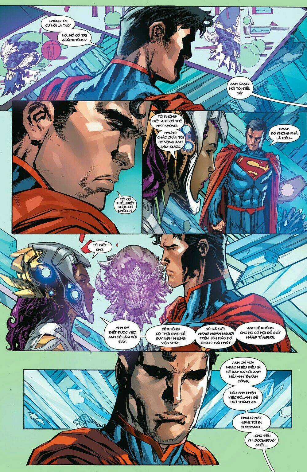 Superman: Doomed Chapter 1 trang 8