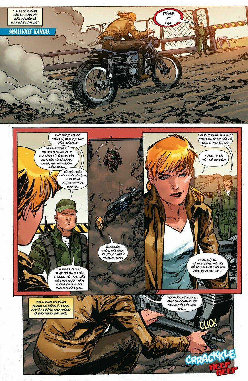 Superman: Doomed Chapter 1 trang 9