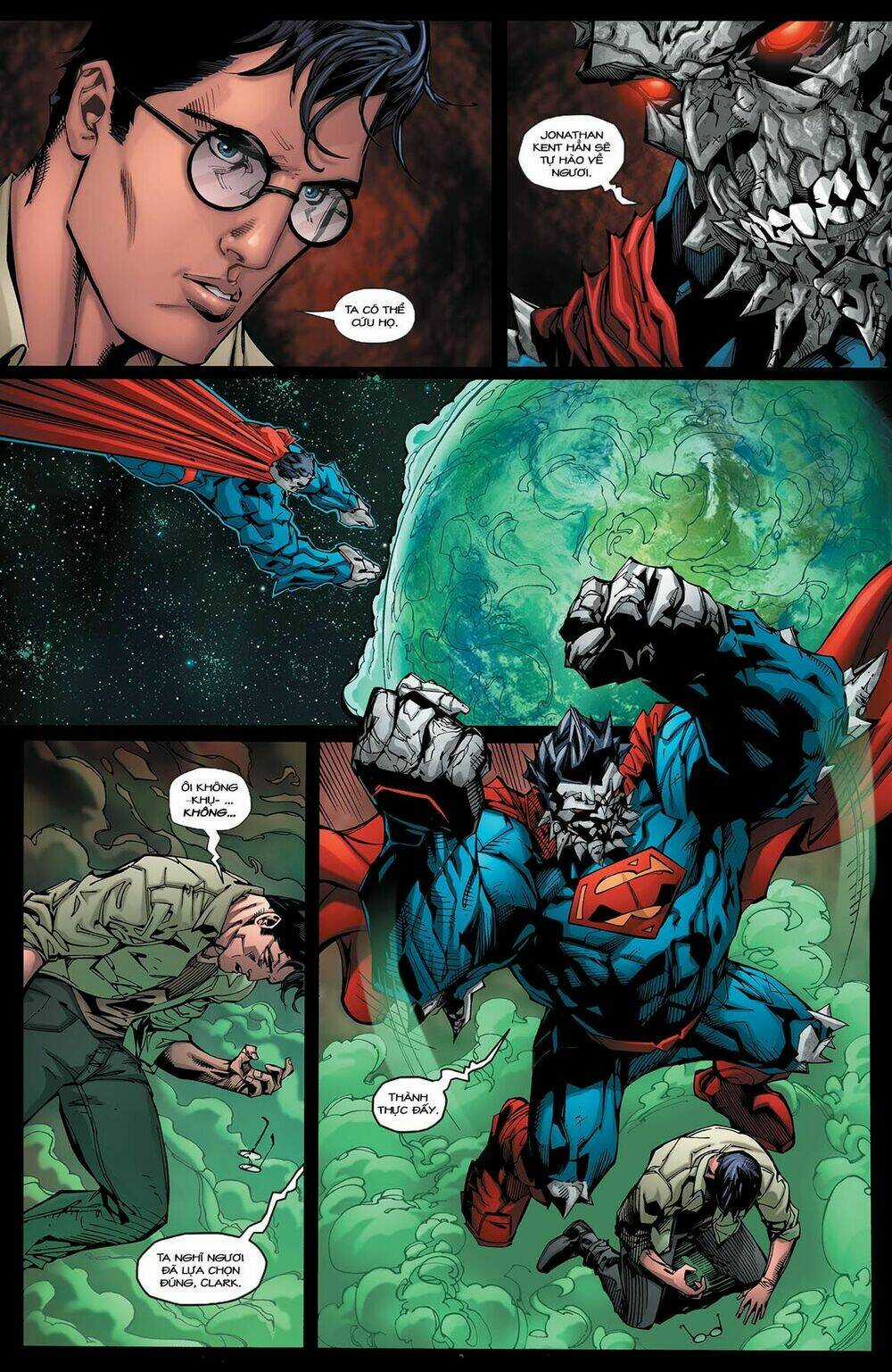 Superman: Doomed Chapter 10 trang 10
