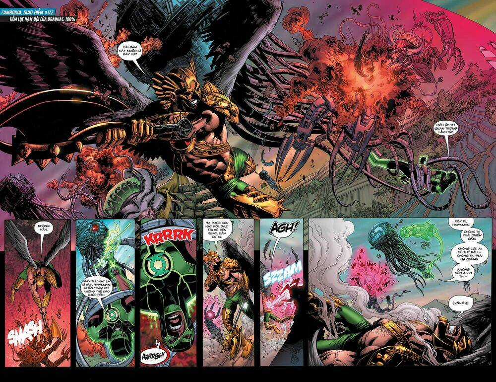 Superman: Doomed Chapter 10 trang 11