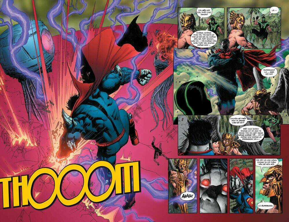 Superman: Doomed Chapter 10 trang 12