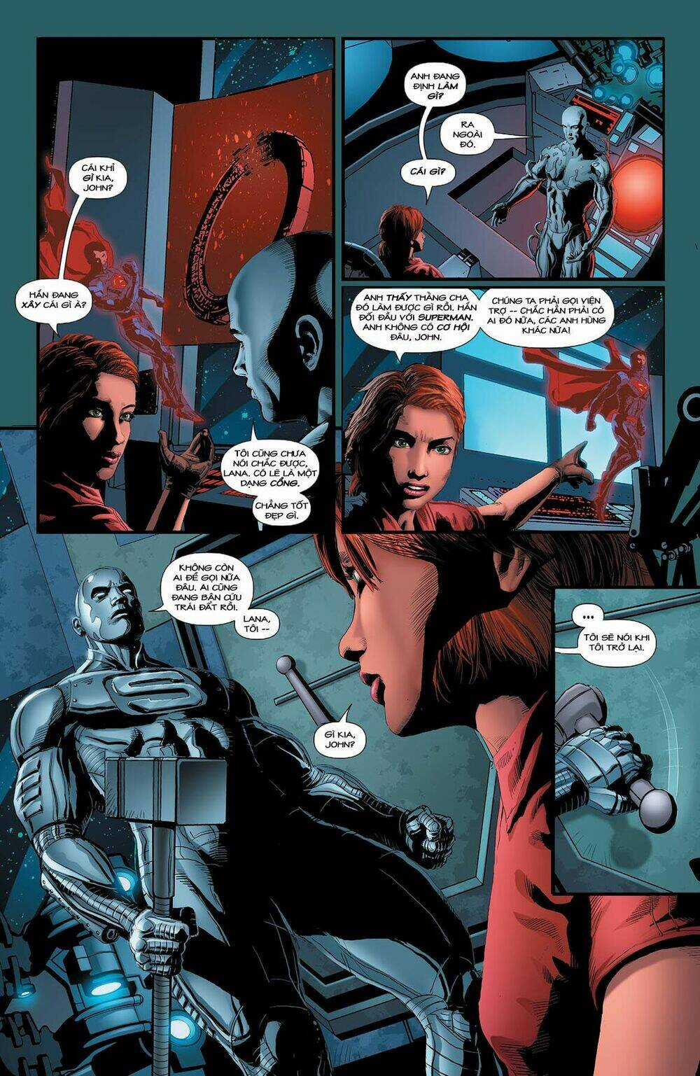Superman: Doomed Chapter 10 trang 16