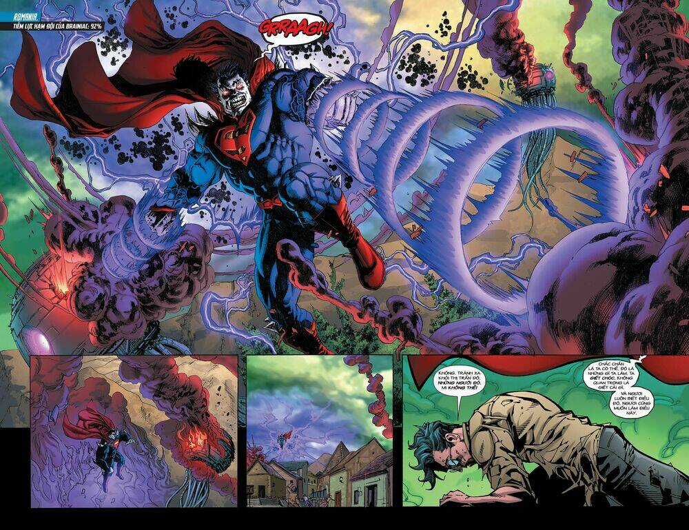 Superman: Doomed Chapter 10 trang 17