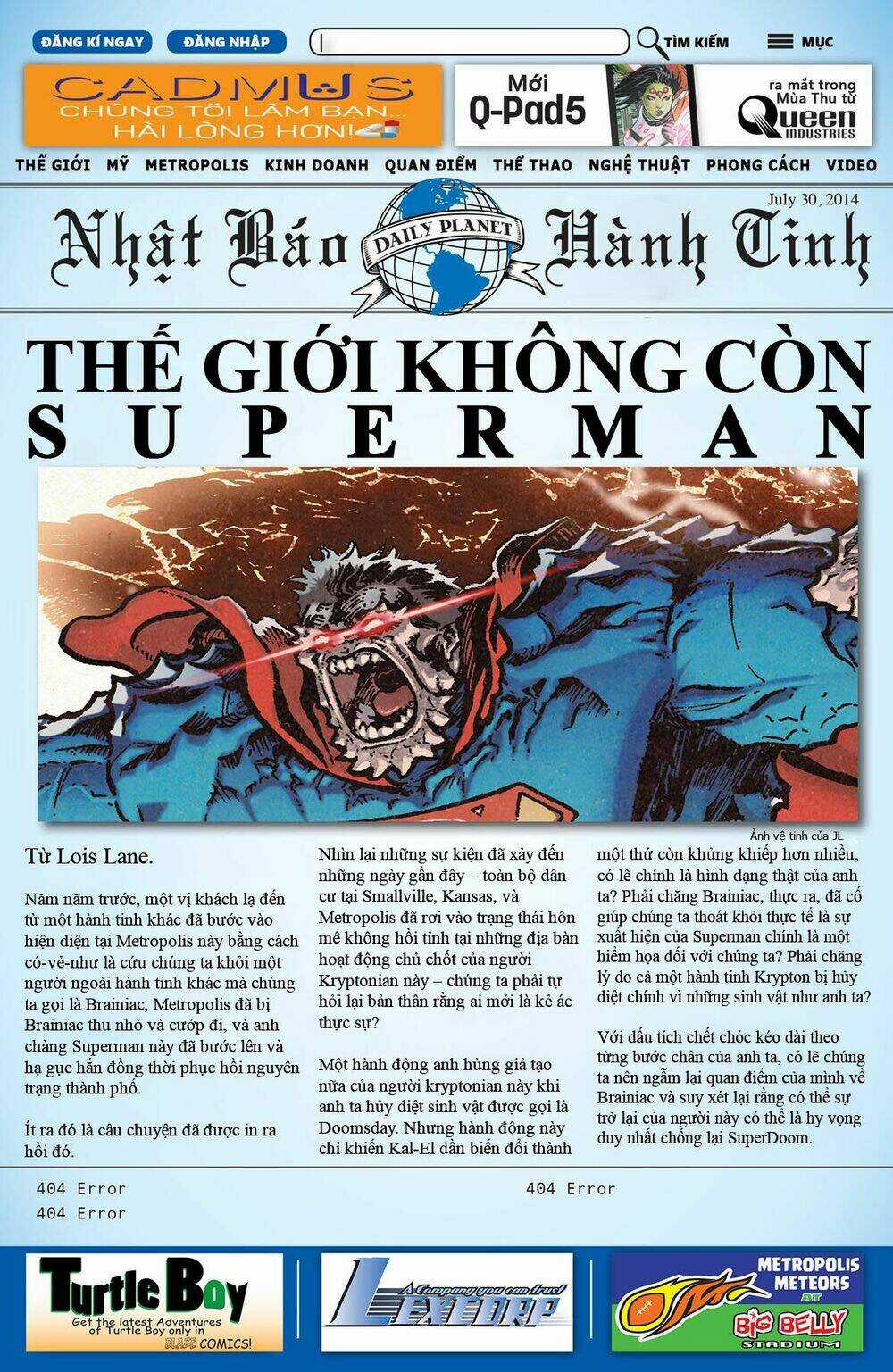 Superman: Doomed Chapter 10 trang 2