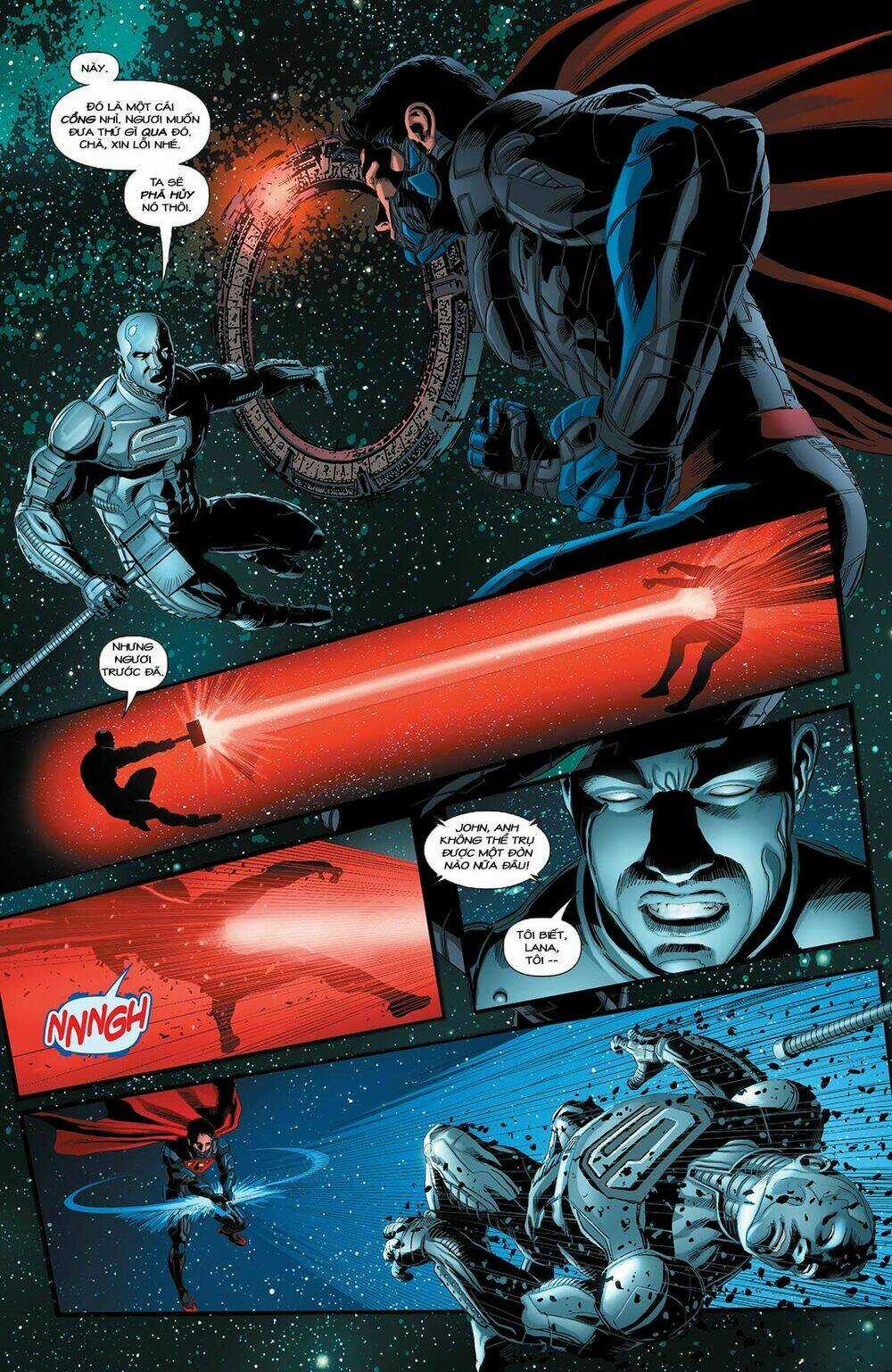 Superman: Doomed Chapter 10 trang 21