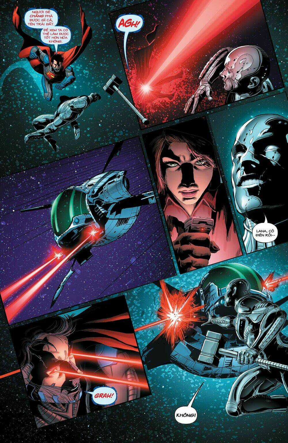 Superman: Doomed Chapter 10 trang 22