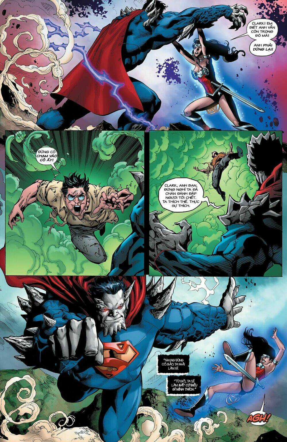 Superman: Doomed Chapter 10 trang 23