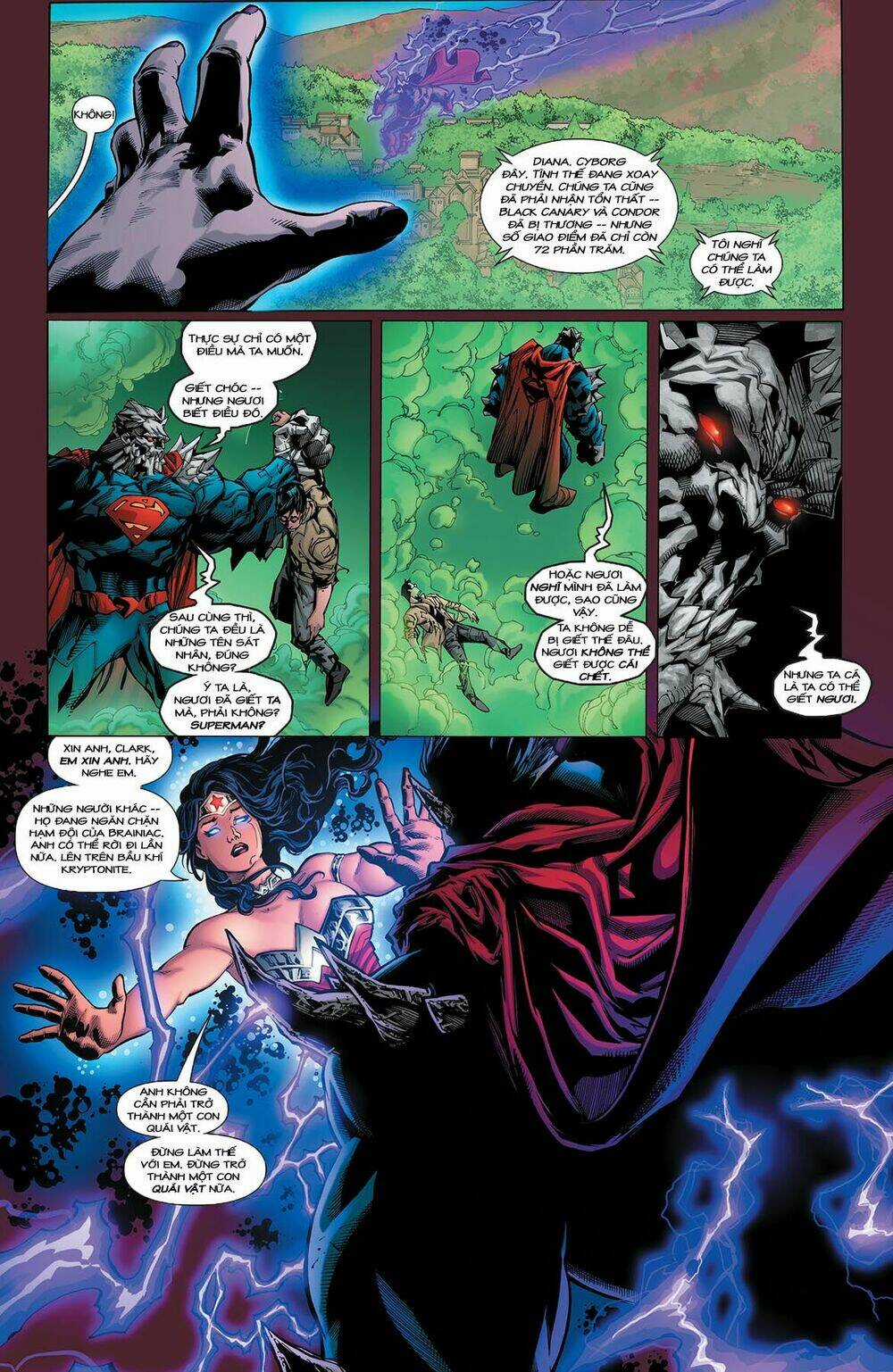 Superman: Doomed Chapter 10 trang 24
