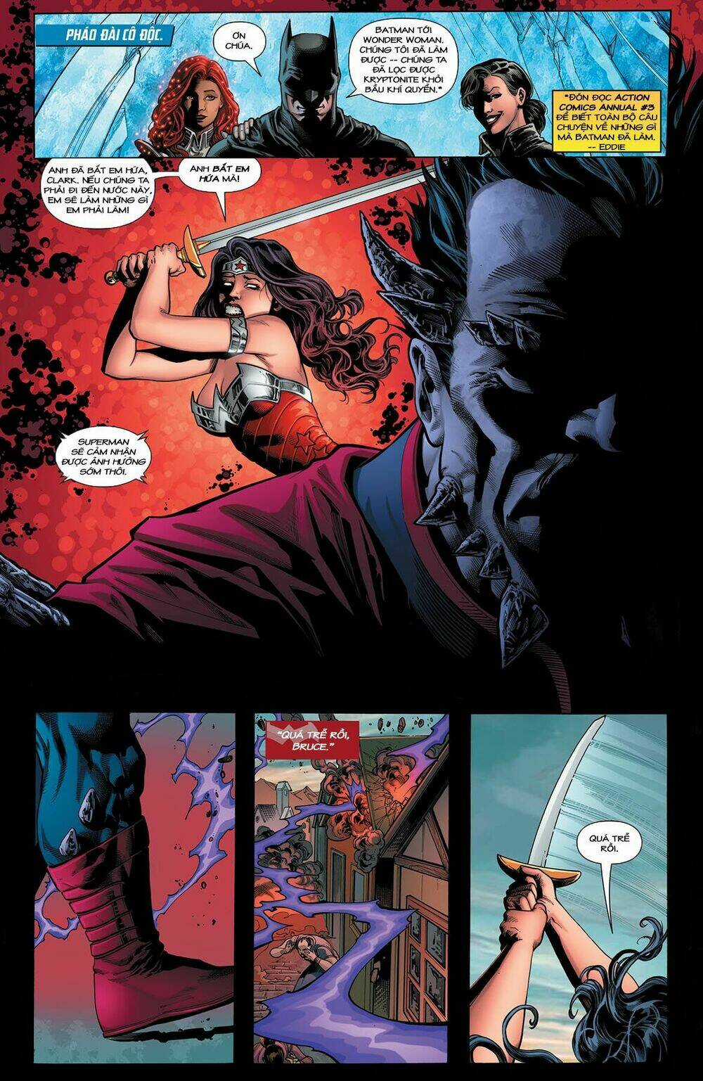 Superman: Doomed Chapter 10 trang 27