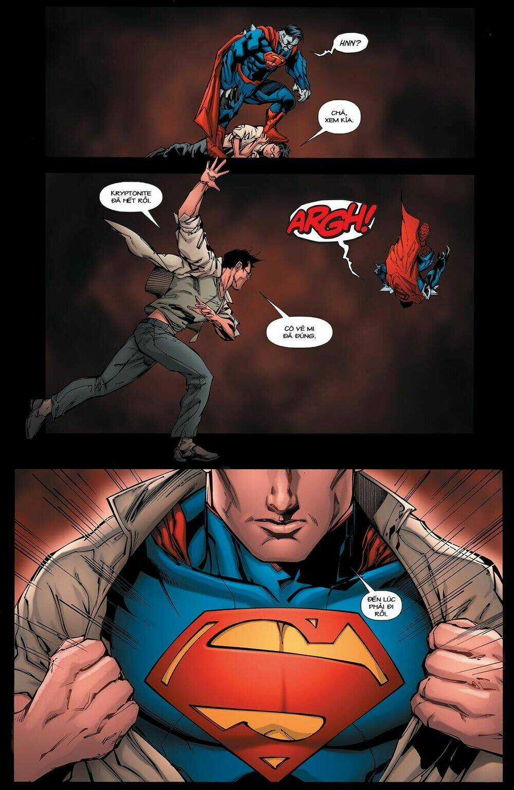 Superman: Doomed Chapter 10 trang 28