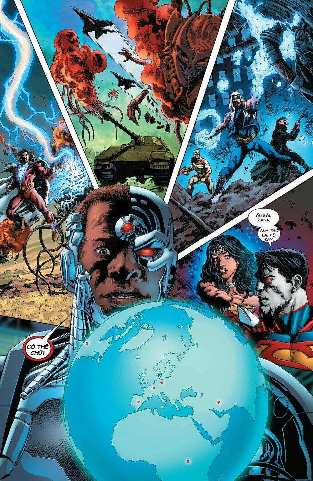 Superman: Doomed Chapter 10 trang 29