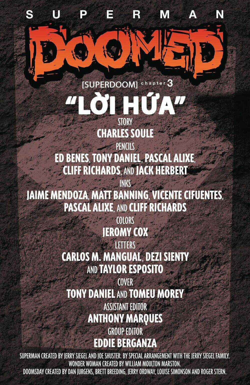 Superman: Doomed Chapter 10 trang 3