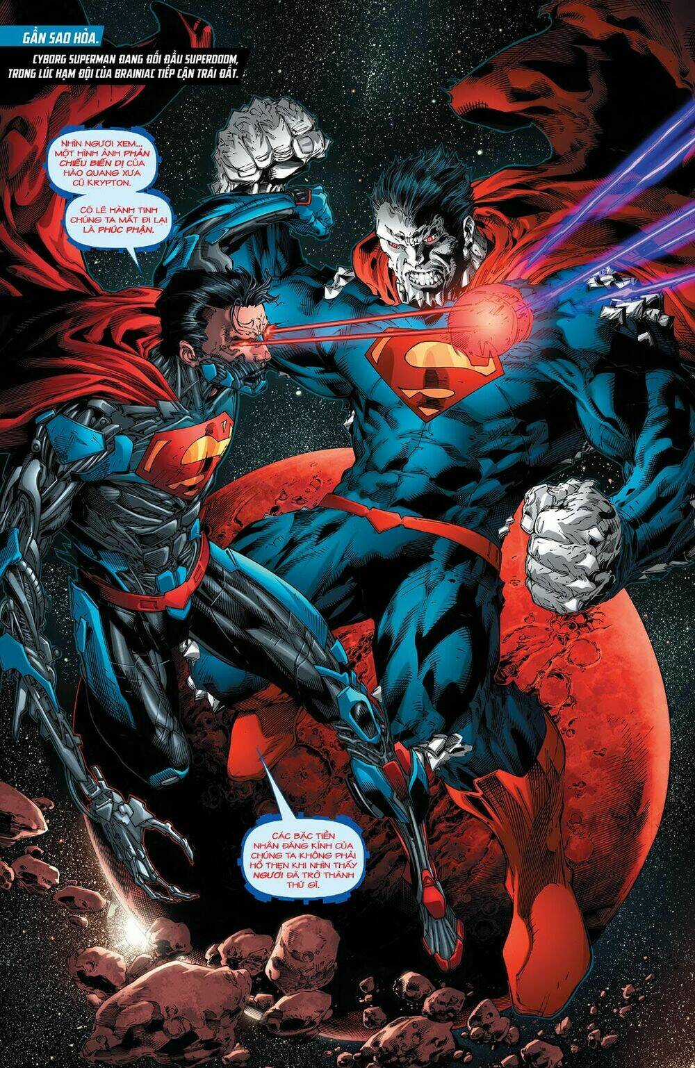 Superman: Doomed Chapter 10 trang 4