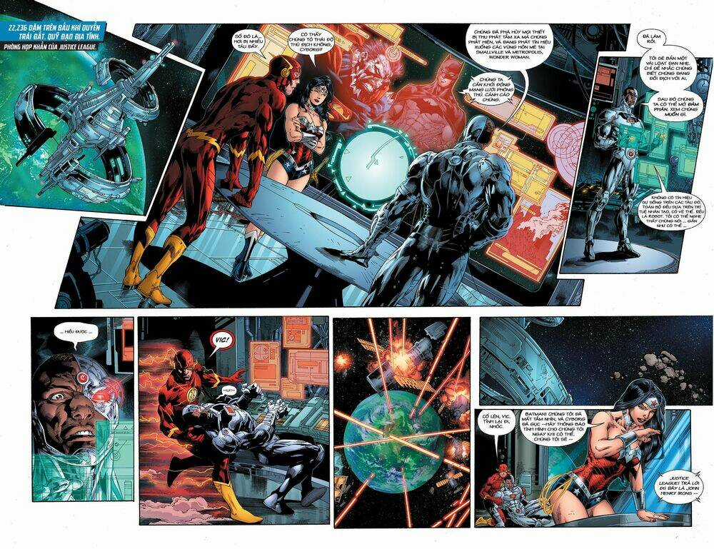 Superman: Doomed Chapter 10 trang 6